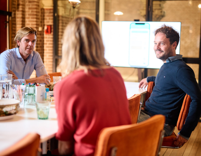Maatwerk software applicatie UvA