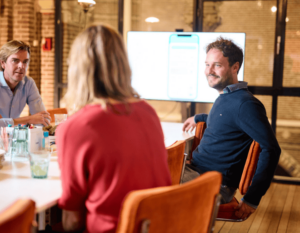 Maatwerk software applicatie Zorginstellingen BlueMed