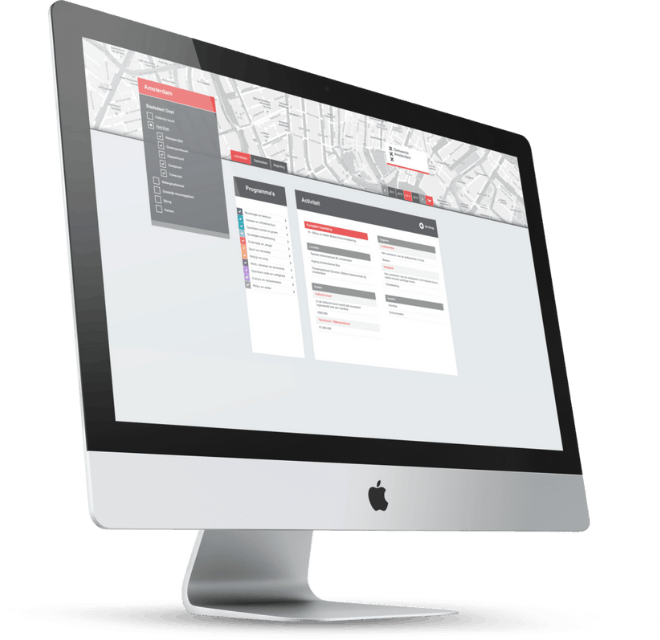 Agile app ontwikkeling gemeente amsterdam applicatie