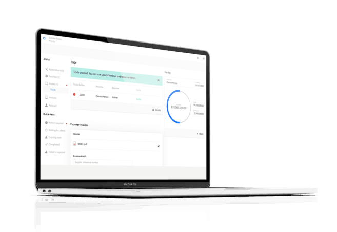 tradexpad fintech software development MVP