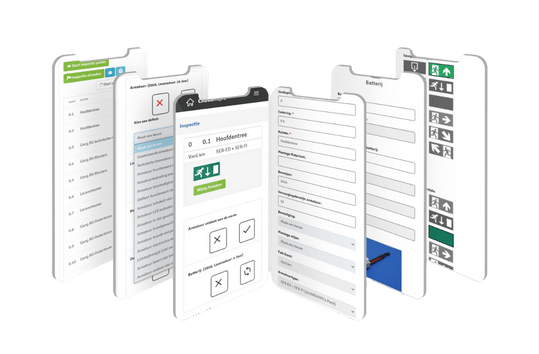 Software applicatie gebouwd voor installateurs CheckMore door softwarebedrijf GlobalOrange