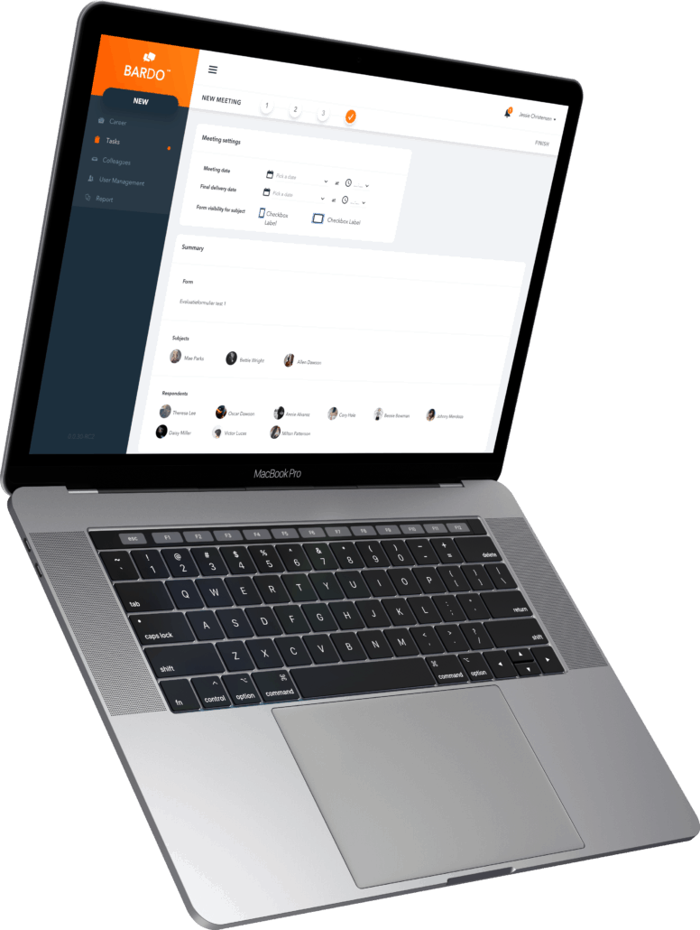 Bardo maatwerk software ontwikkeling voor HR