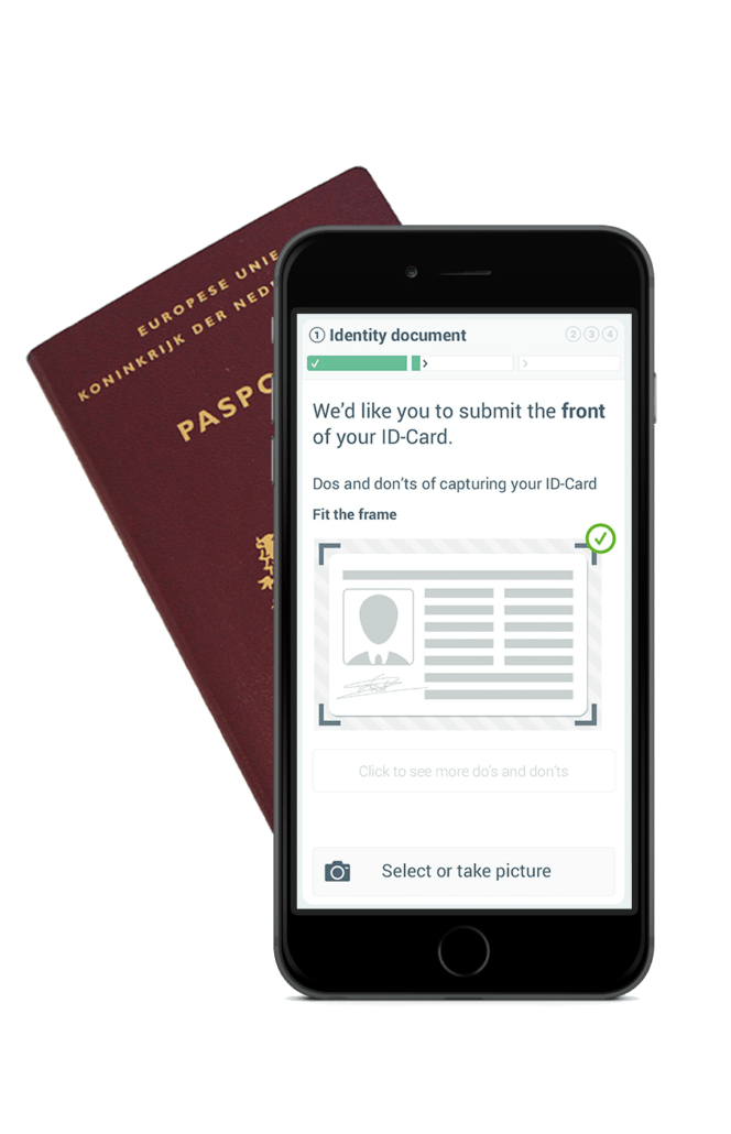 IDChecker Online identificatie