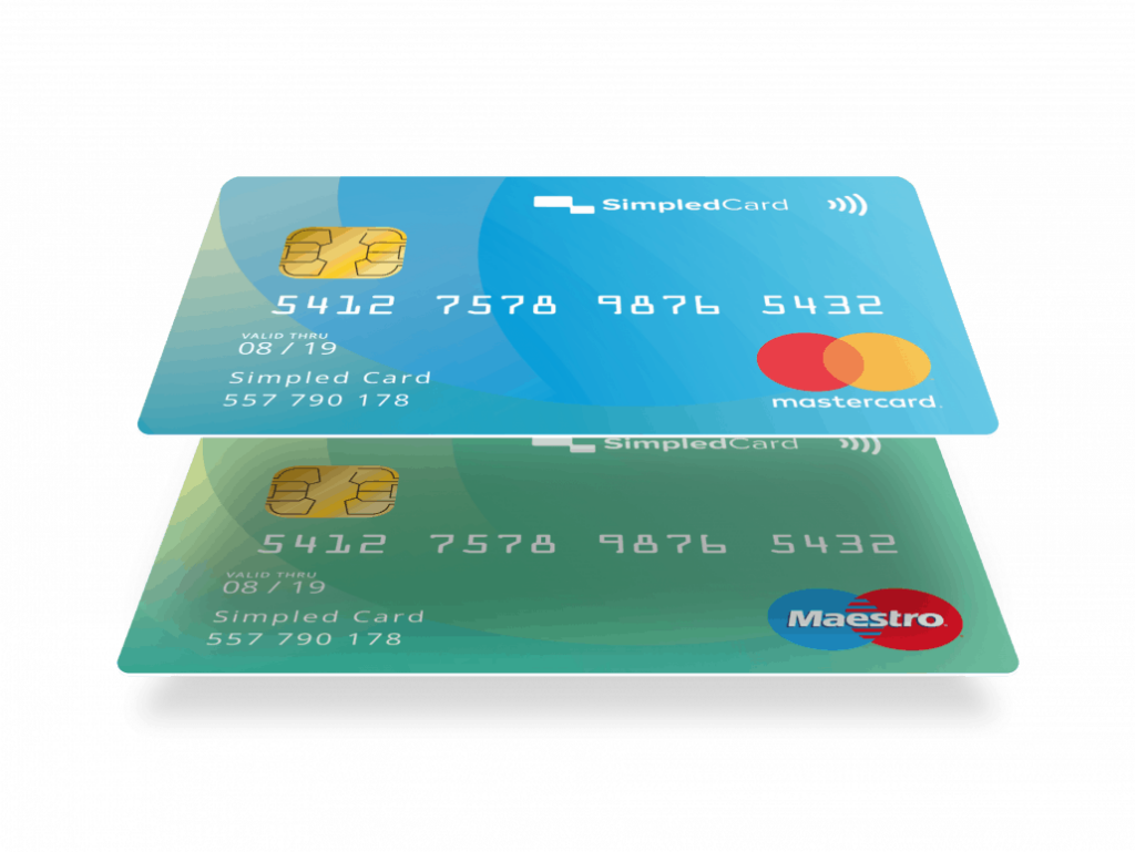 SimpledCard maatwerk FinTech software ontwikkeling
