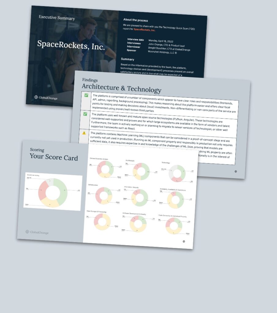 Technology Quick Scan binnen een software audit