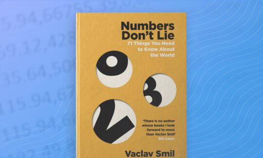 Numbers Don't Lie book