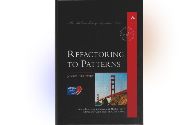 Refactoring to patterns Joshua Kerievsky