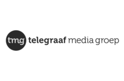 tmg telegraaf media groep logo
