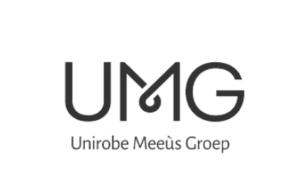 UMG Unirobe Meeus Groep logo