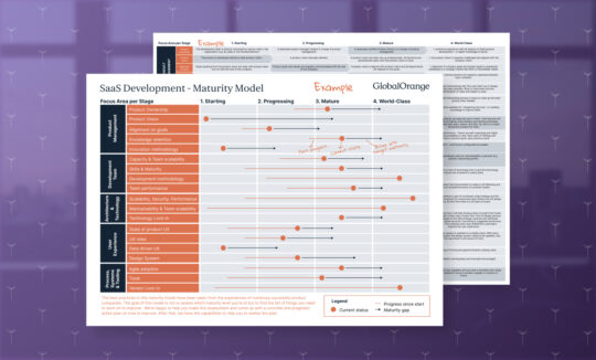 Digital Product Maturity Model