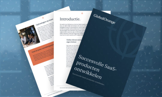 Succesvolle SaaS-producten ontwikkelen