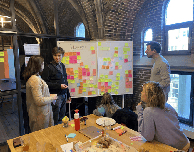 Maatwerk software Product Discovery workshops