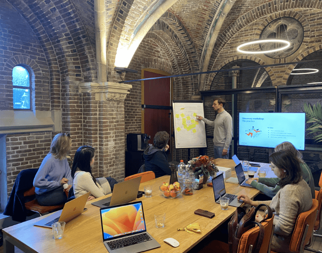 Product Discovery workshop voor software applicaties