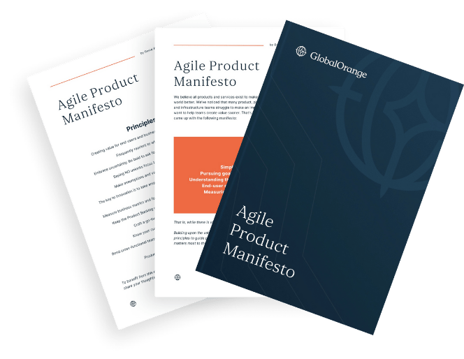 Agile Product Manifesto