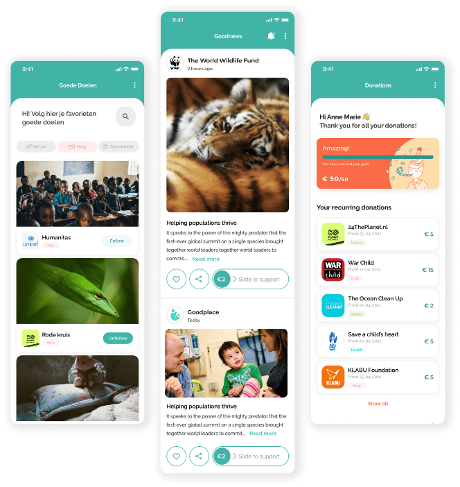 Goodplace app