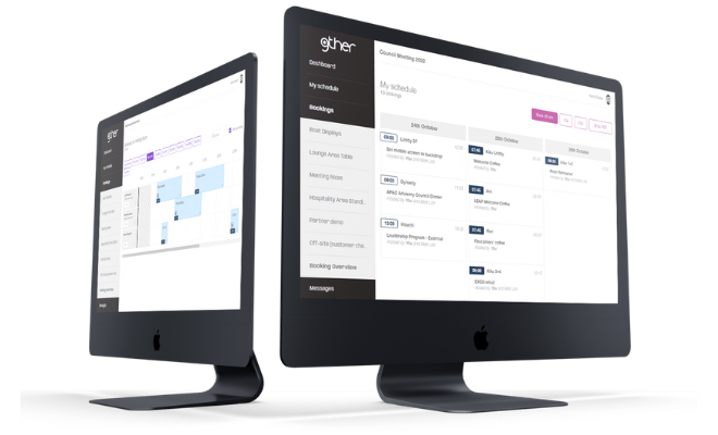 Gther event software platform