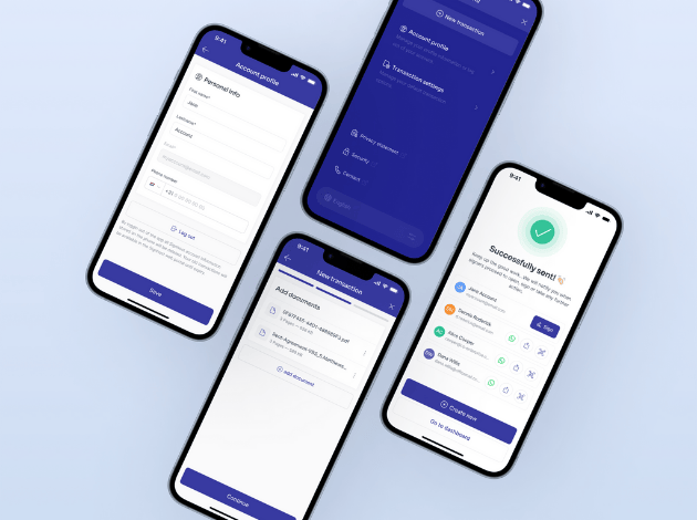 Evidos app software ontwikkeling mobile signing