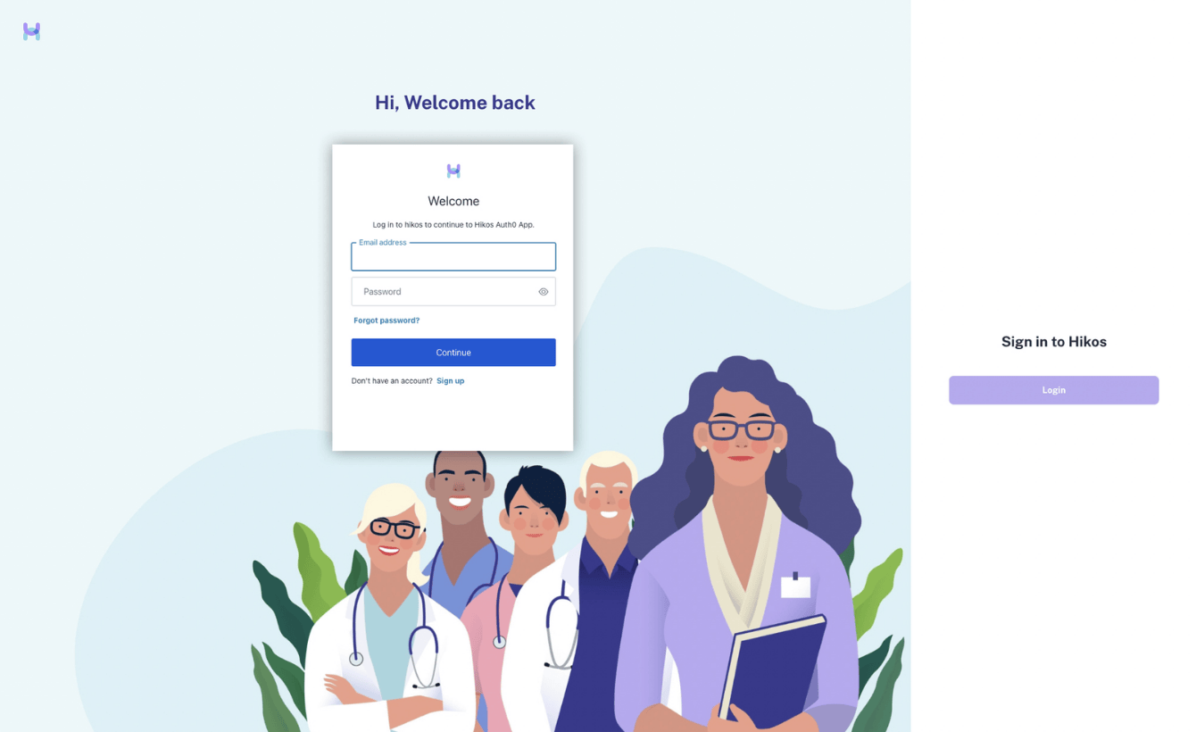 Hikos maatwerk software platform ontwikkeld voor de zorg
