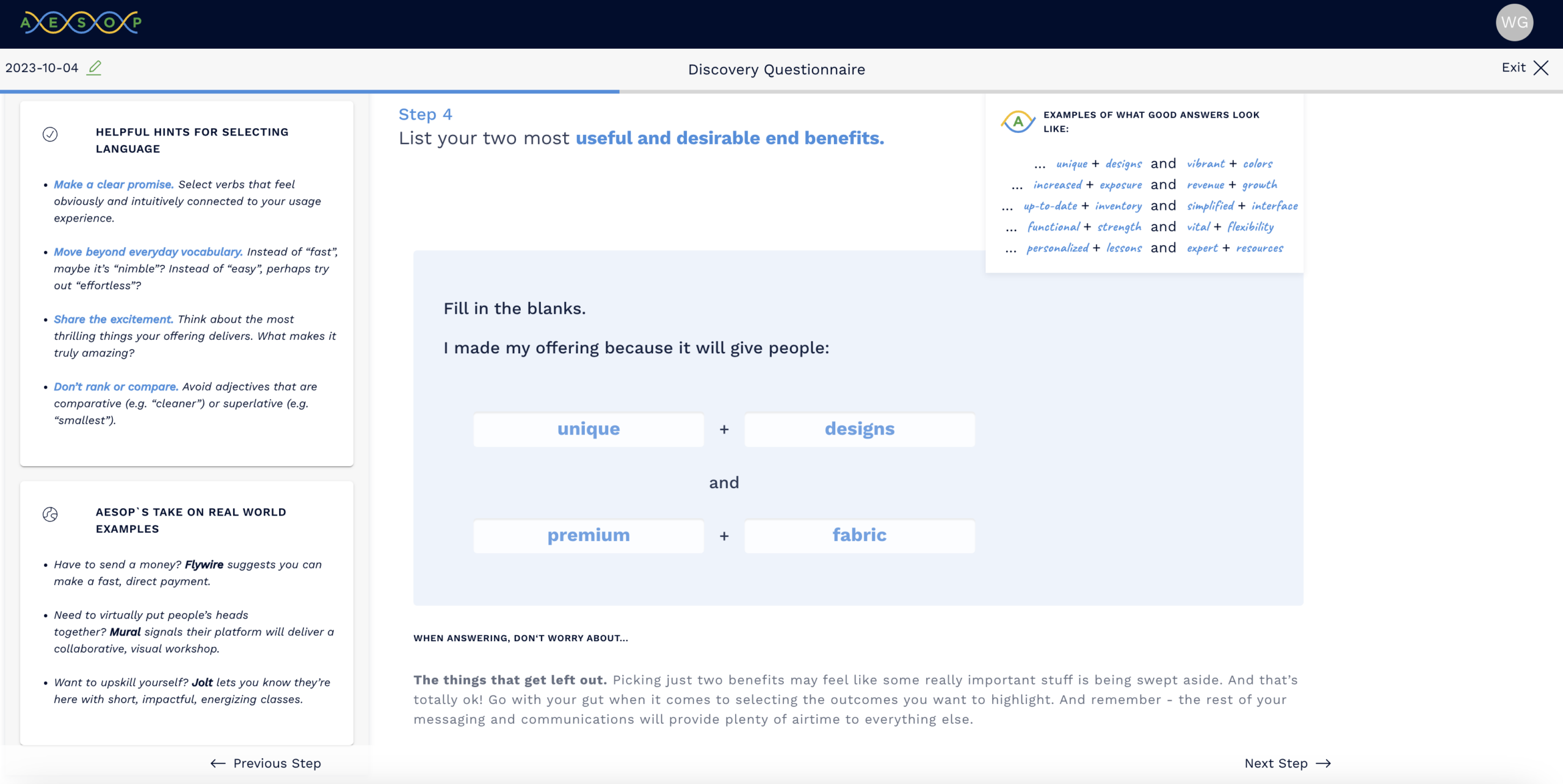 Aesop SaaS UX Design voor AI-features in 2026