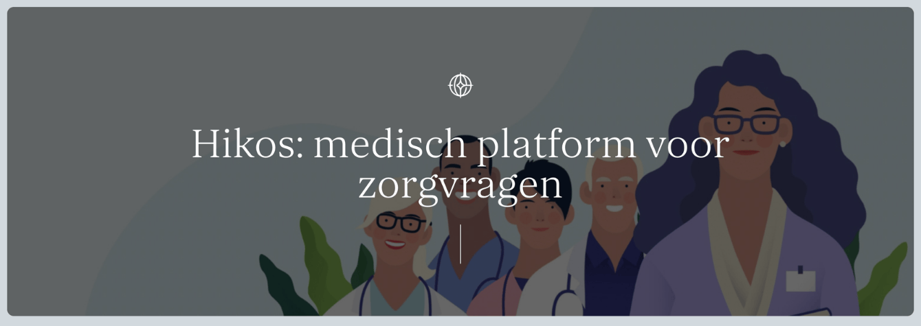 IT-systemen in de zorg