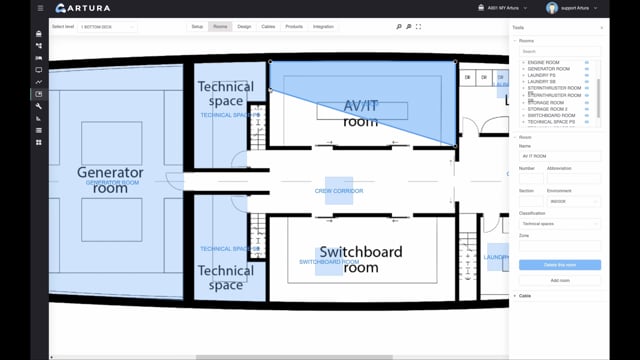 Artura maatwerk software applicatie