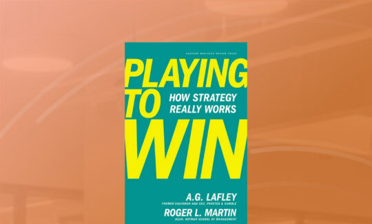 Playing to win product management