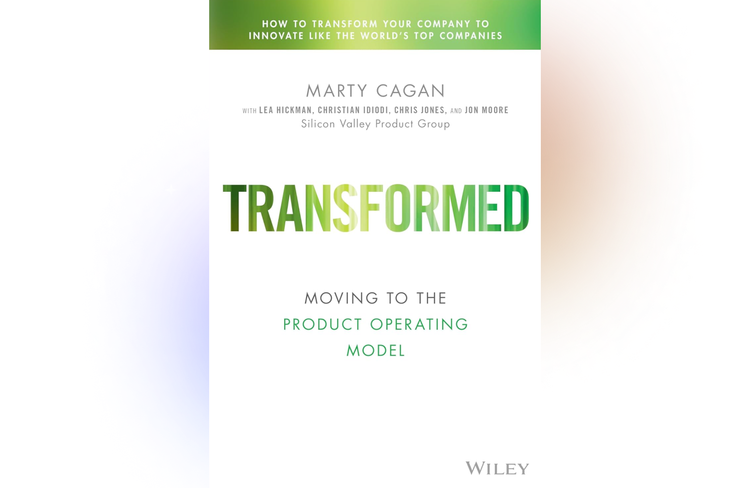 Transformed Marty Cagan