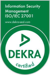 ISO 27001 certified