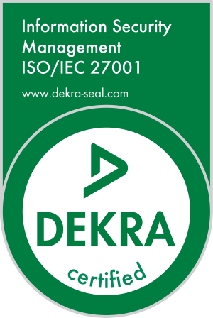 ISO 27001 Certified