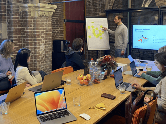 Healthcare software development voor de zorg
