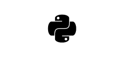 Refactoring code Python logo