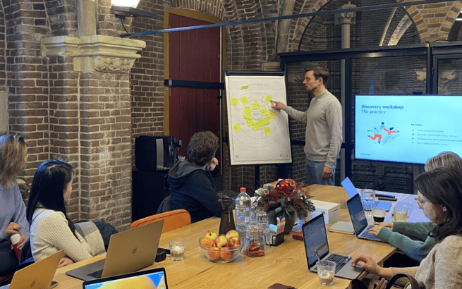 GTM Strategie ontwikkeling voor digitale producten