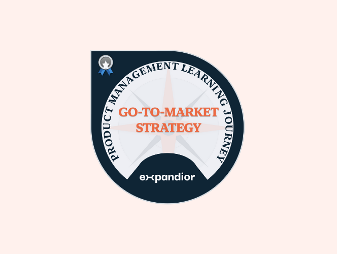 Go-To-Market Strategie badge