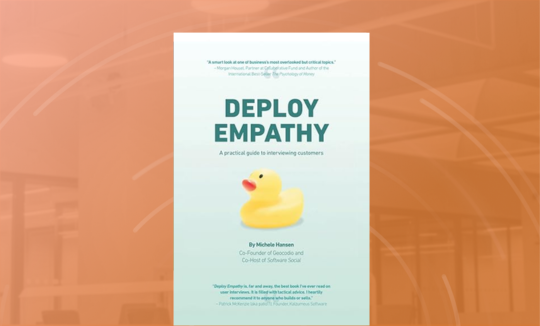 Deploy Empathy Michele Hansen