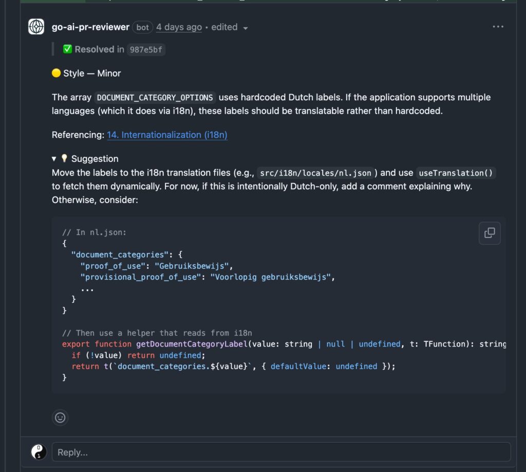 AI code review in SaaS productontwikkeling - GlobalOrange