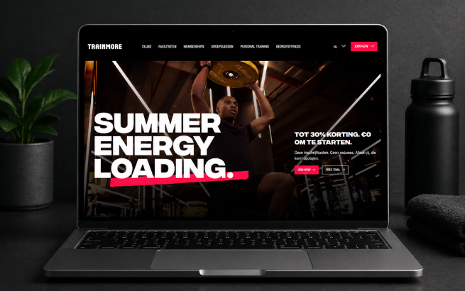 Urban-Gym-Group-Trainmore-website-project