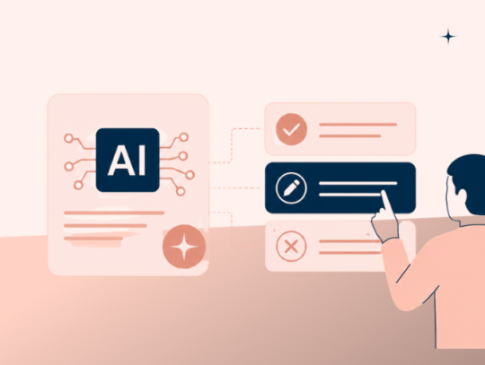 SaaS UX Design voor AI-features